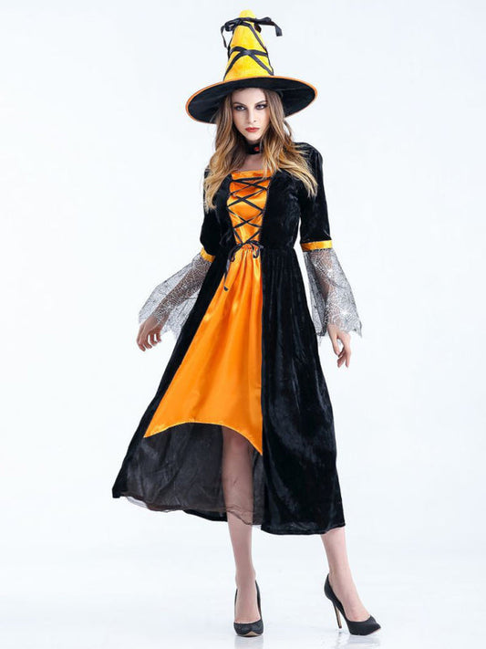 Women's Halloween Witch Cosplay Costume