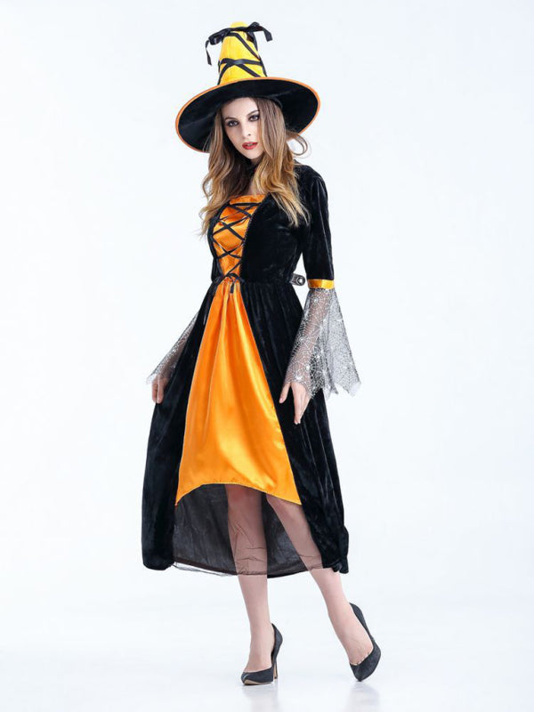 Women's Halloween Witch Cosplay Costume