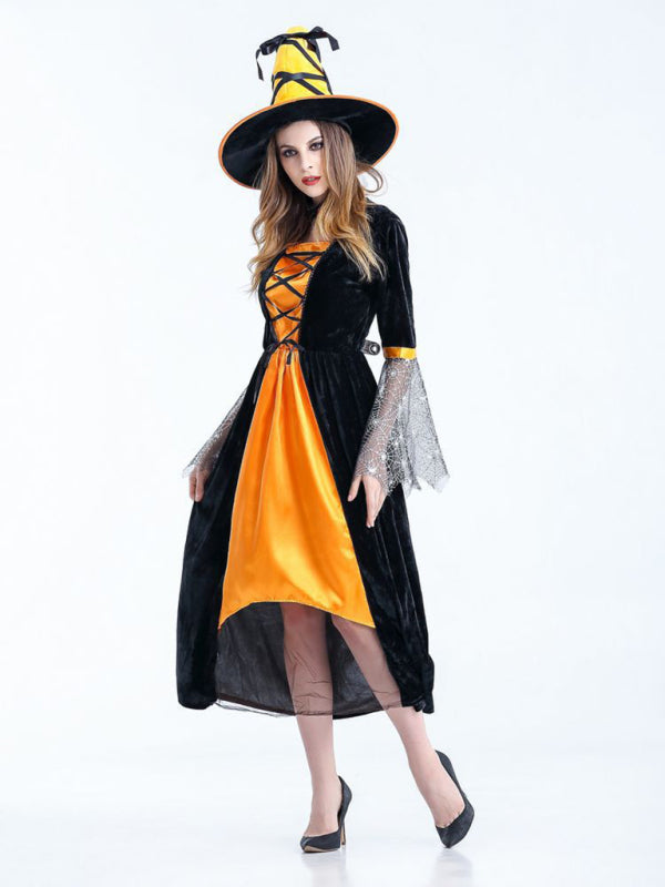 Women's Halloween Witch Cosplay Costume