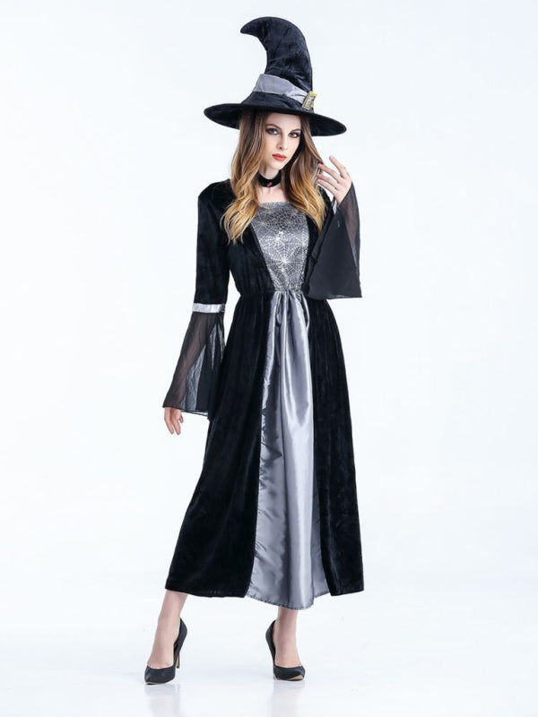 Women's Halloween Witch Cosplay Costume