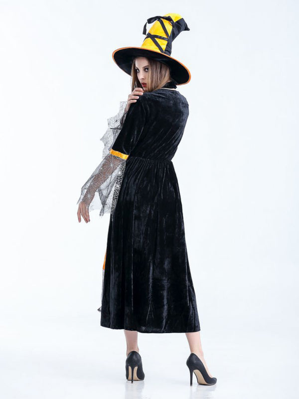 Women's Halloween Witch Cosplay Costume