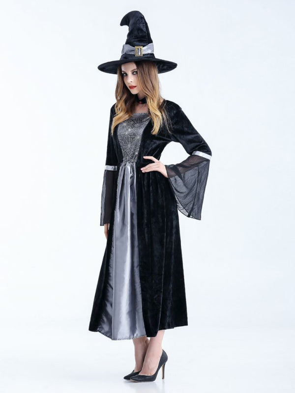 Women's Halloween Witch Cosplay Costume