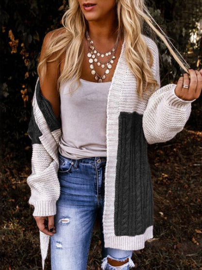 Women's Knit Ombre Sweater Cardigan