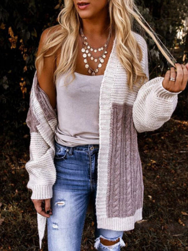 Women's Knit Ombre Sweater Cardigan