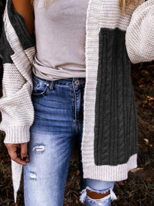 Women's Knit Ombre Sweater Cardigan
