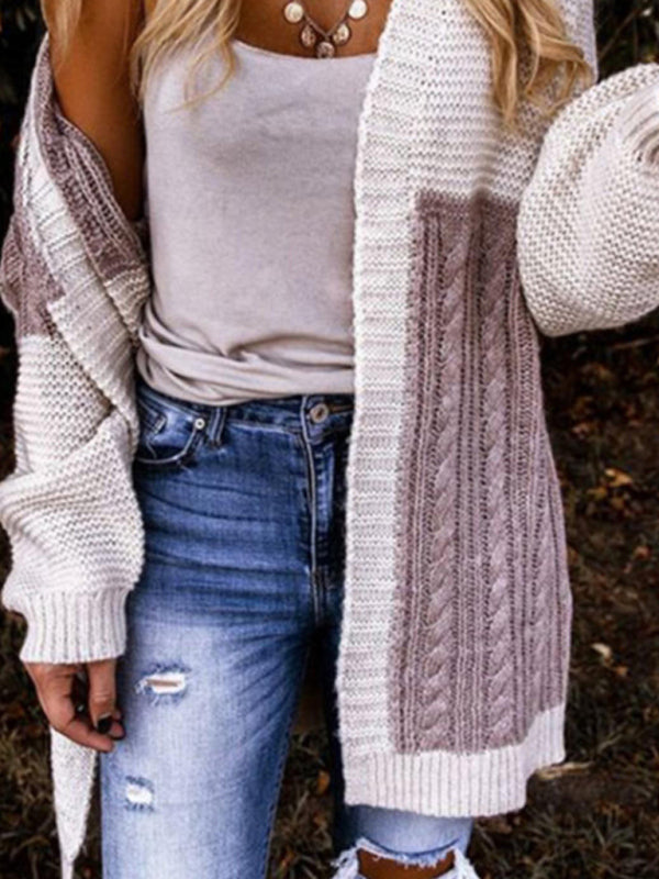 Women's Knit Ombre Sweater Cardigan