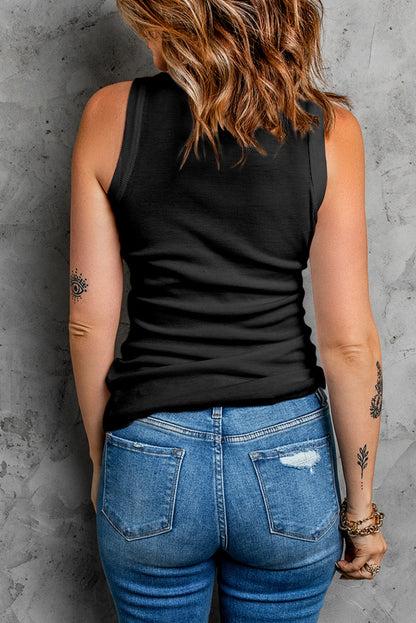 Women's Round Neck Tank Top