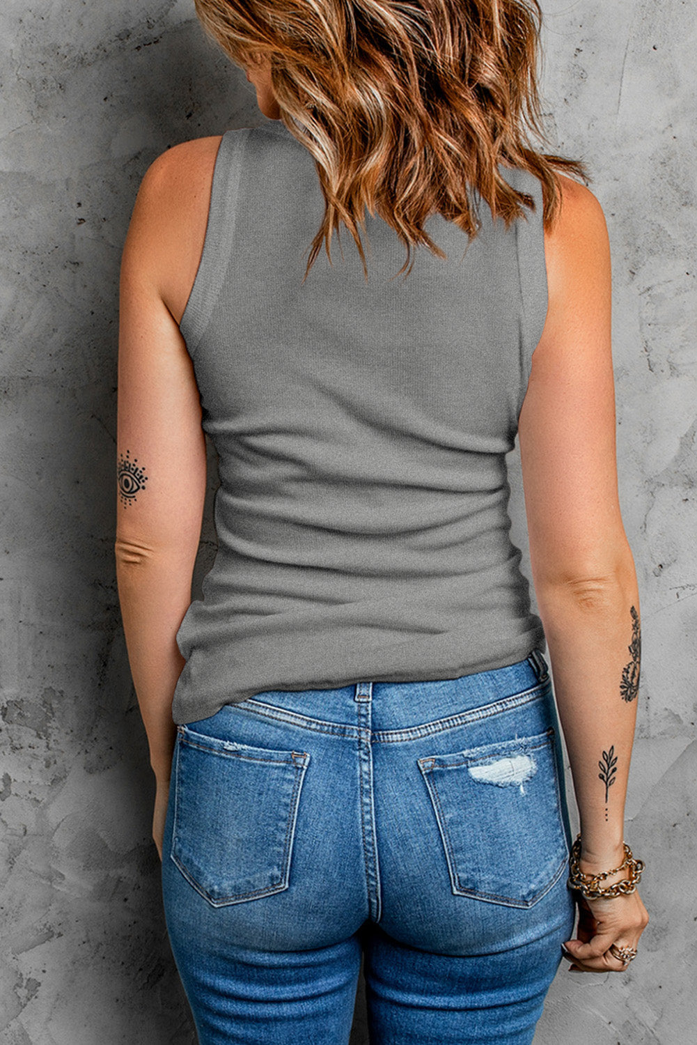 Women's Round Neck Tank Top