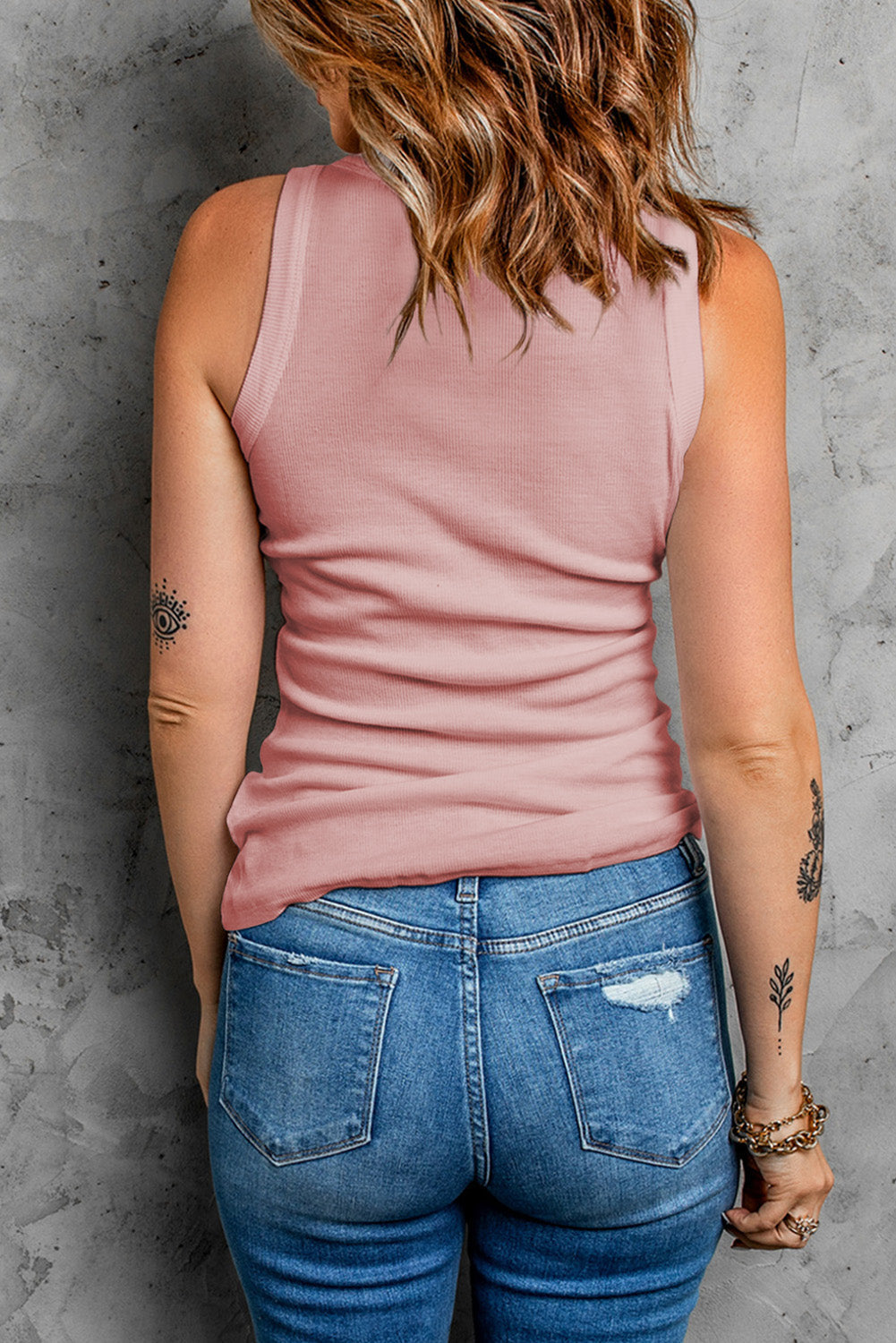 Women's Round Neck Tank Top