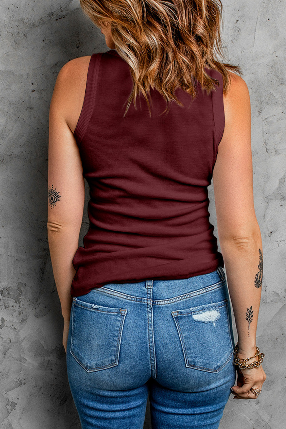 Women's Round Neck Tank Top