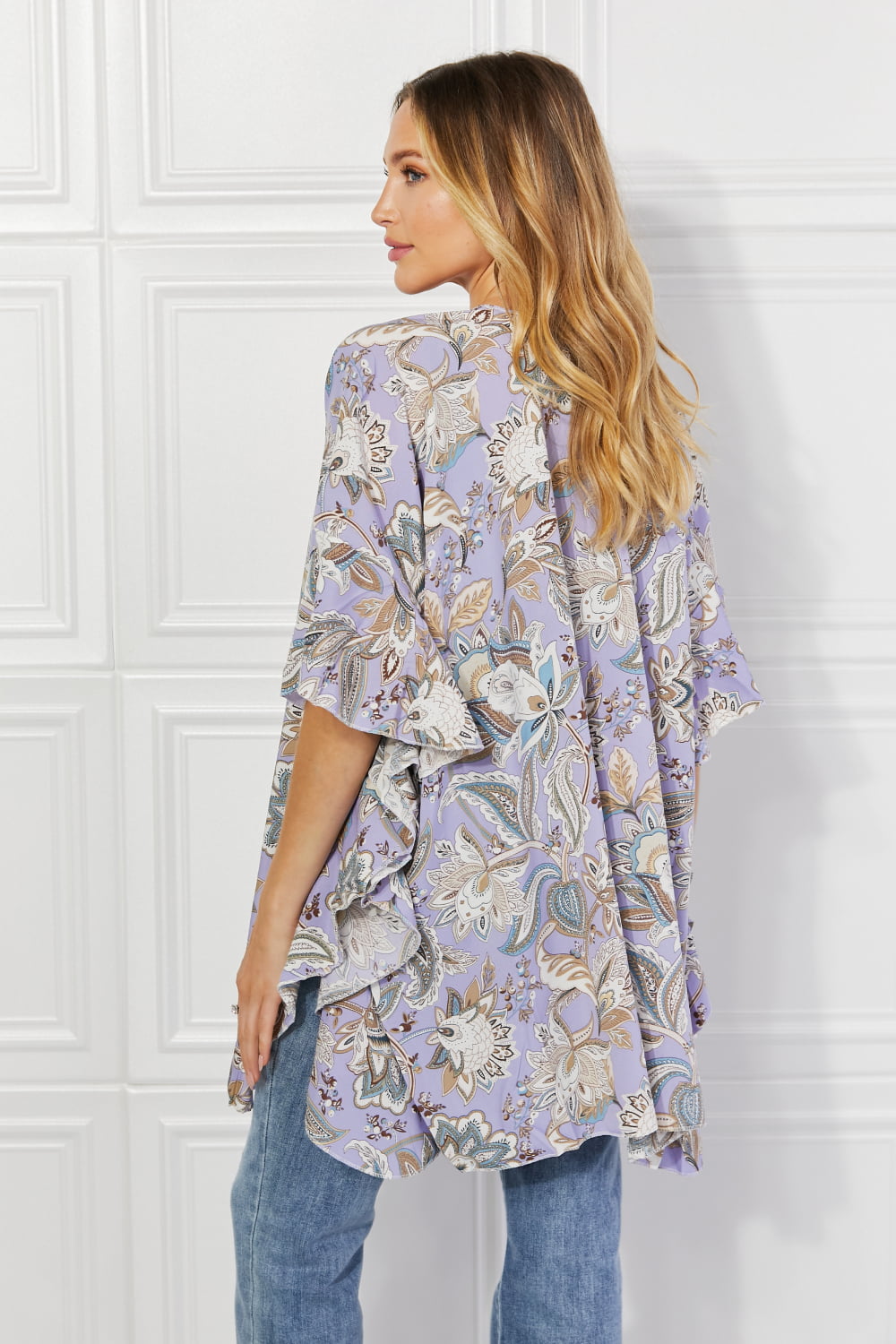 Women's Secret Garden Floral Kimono