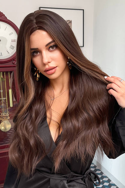 26" Long Wavy Wig