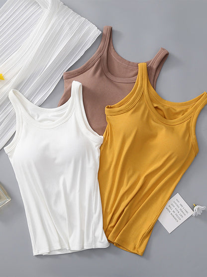 Built-in Bra Tank Top