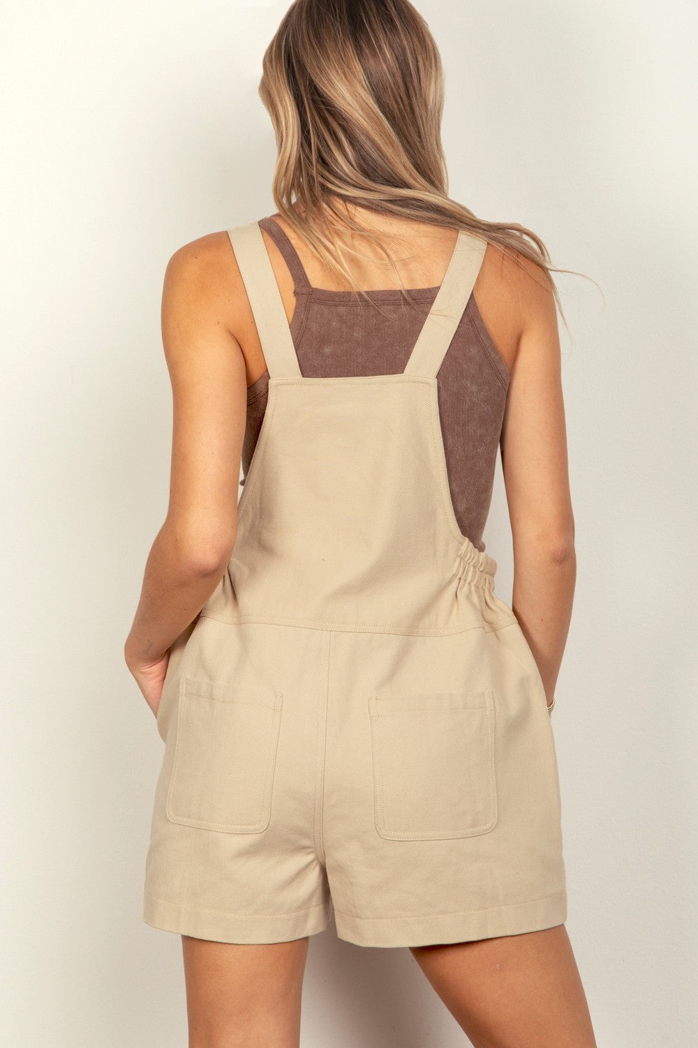 Women's Adjustable Suspender Overalls