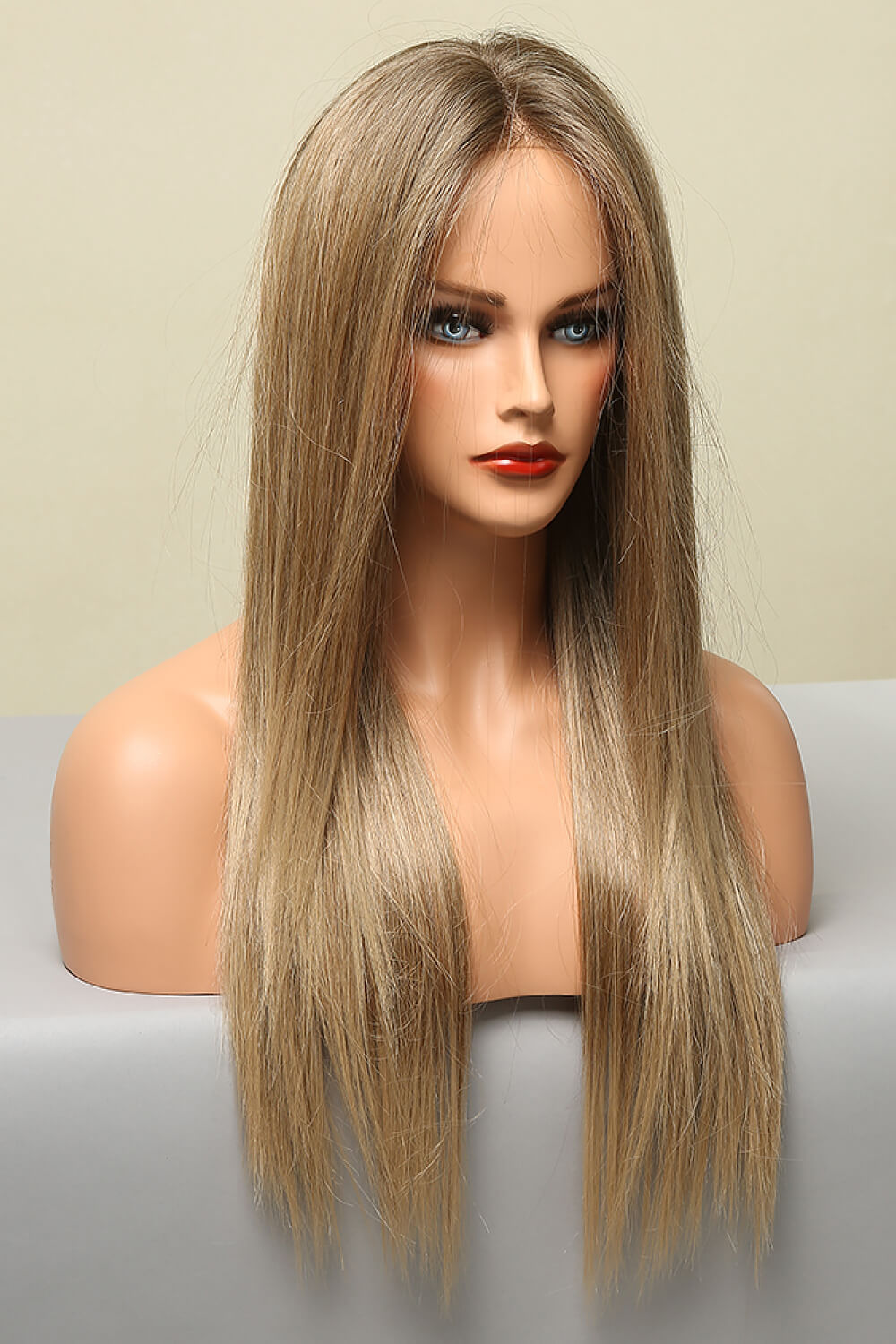 26" Straight Lace Front Wig