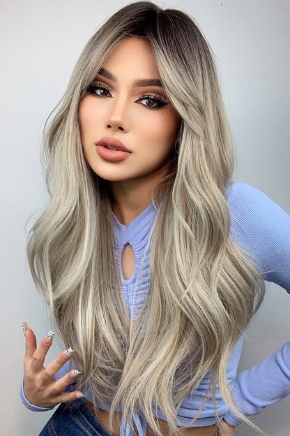 26" Long Wavy Wig