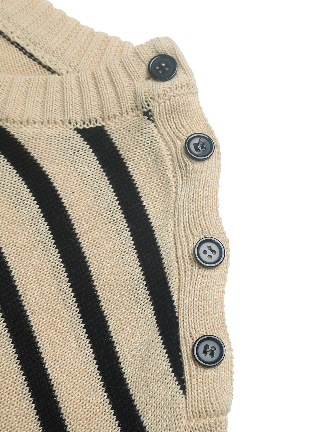 Women's Striped Knit Sweater