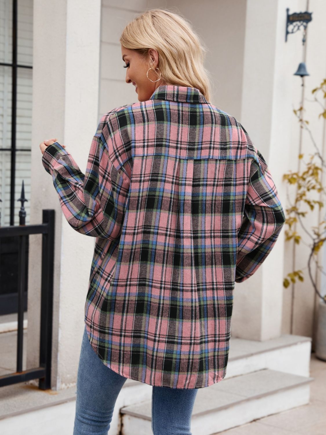 Super Soft Plaid Button-Down