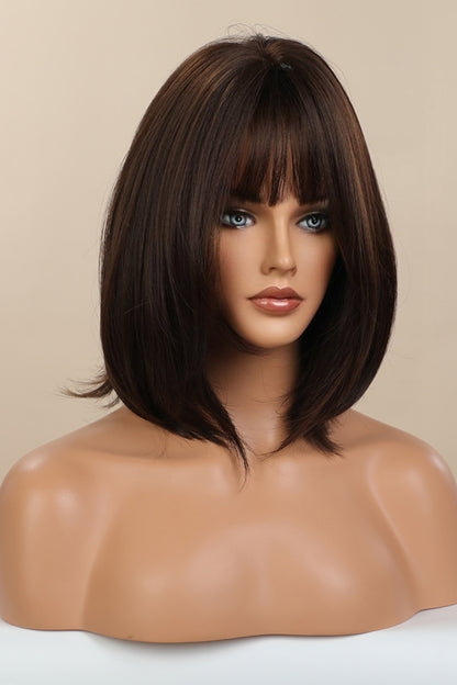 9" Wavy Bob Wig