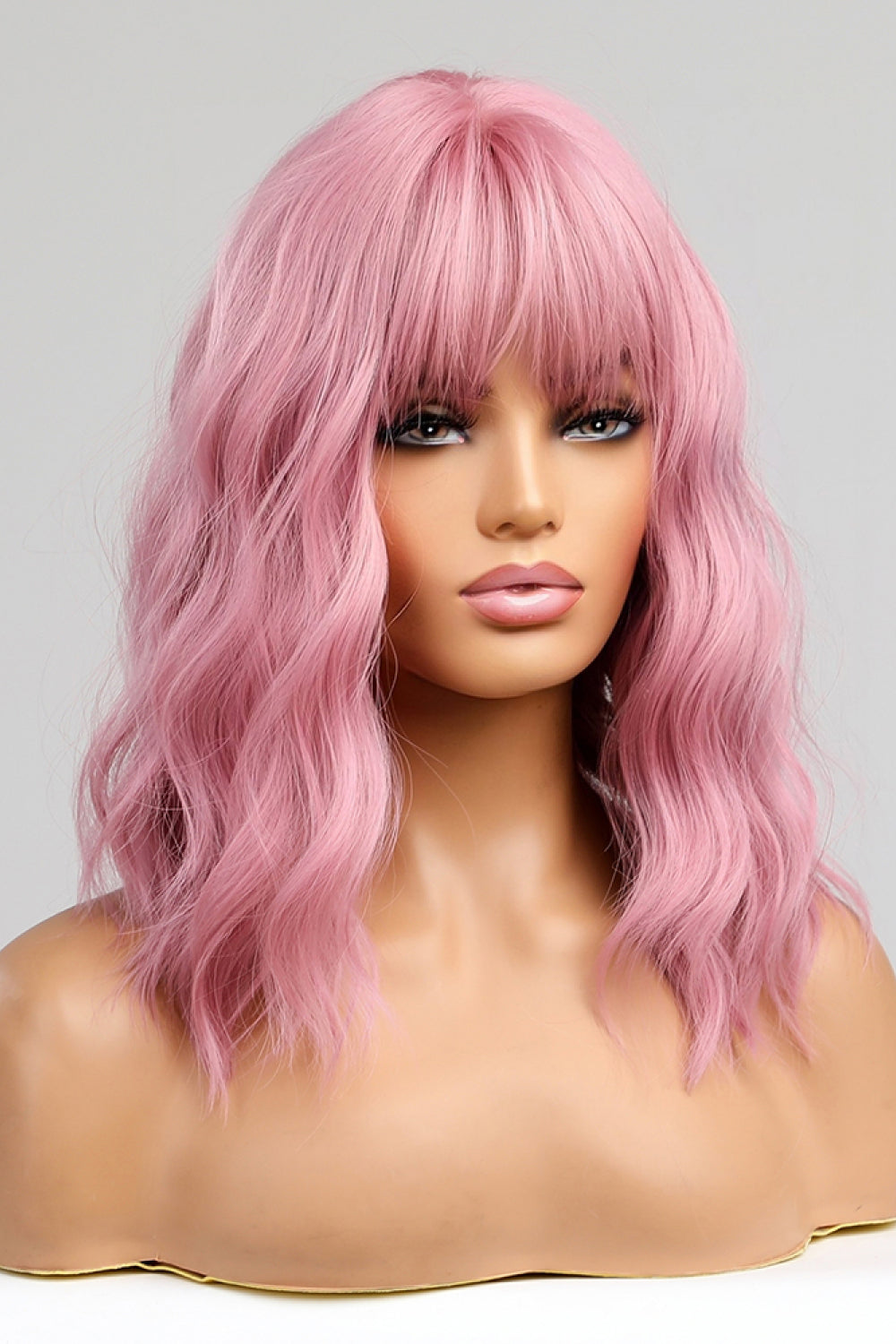 12" Wavy Bob Wig