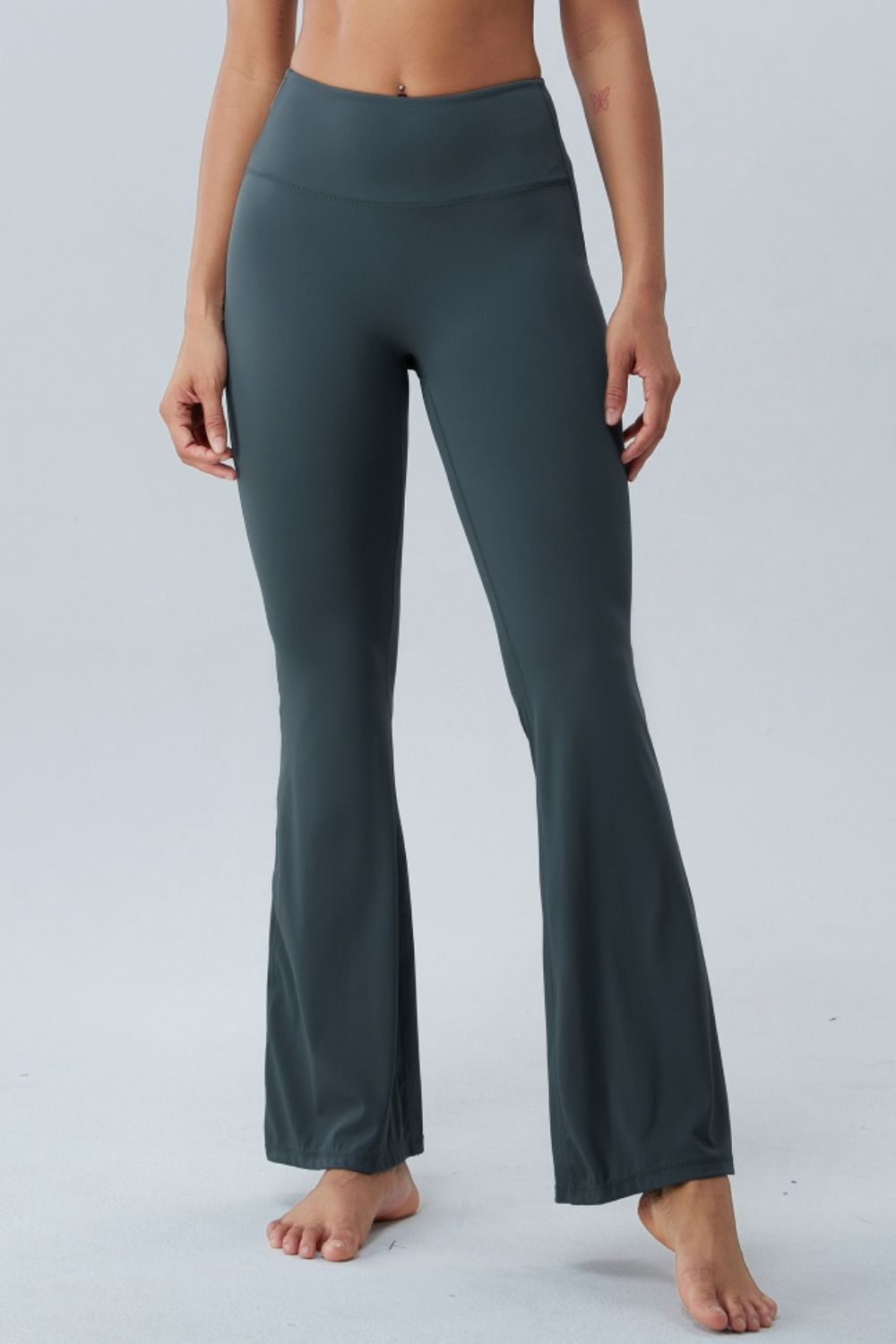 Ruched High Waist Active Pants