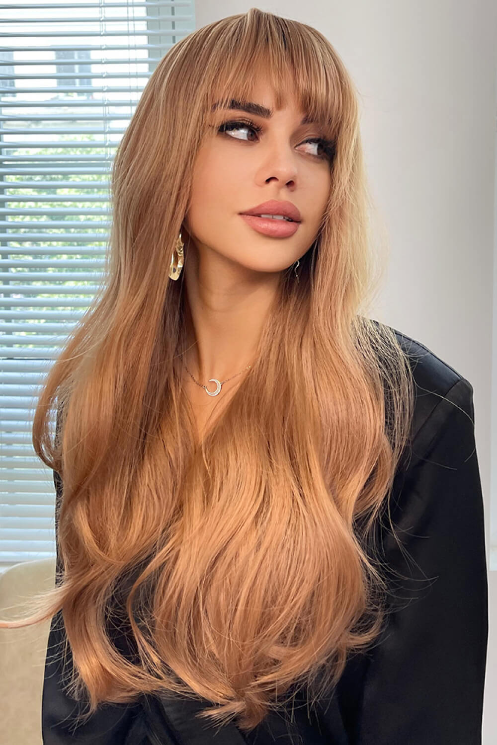 24" Wavy Wig