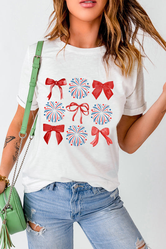 Cute Bow Graphic Tee