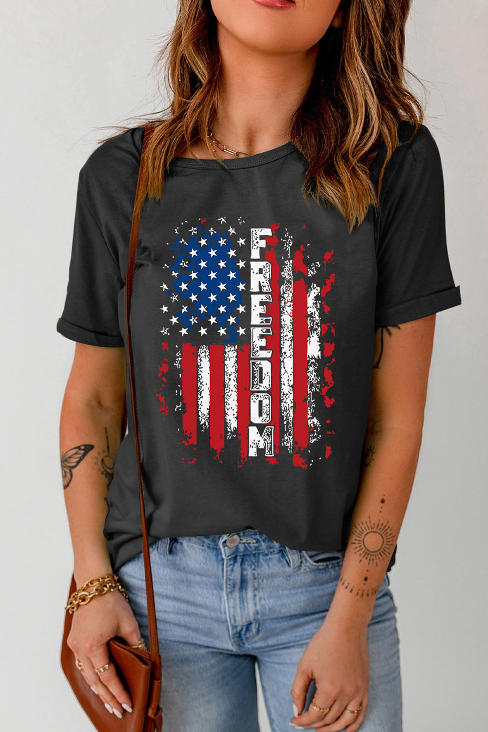 American Flag Tee