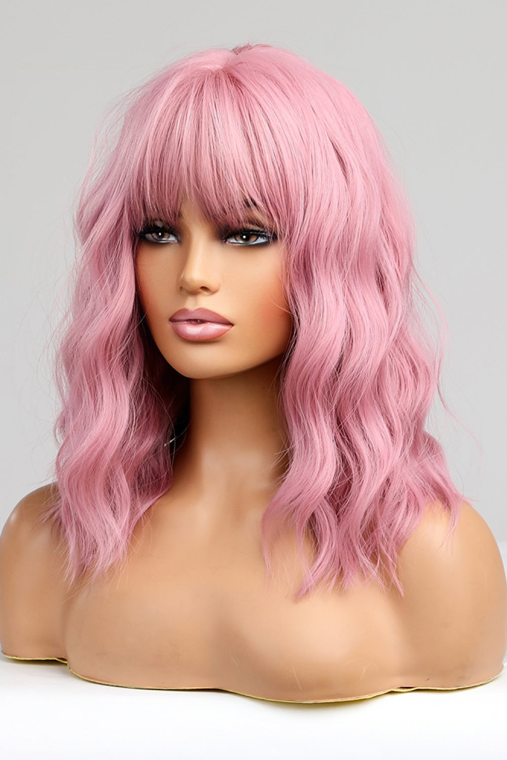 12" Wavy Bob Wig