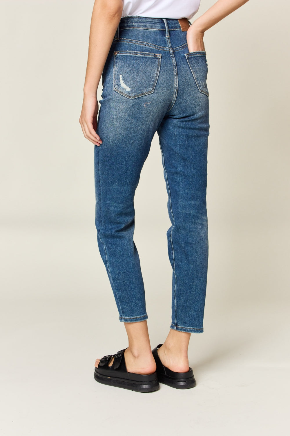 Judy Blue High-Waisted Tummy Control Slim Jeans