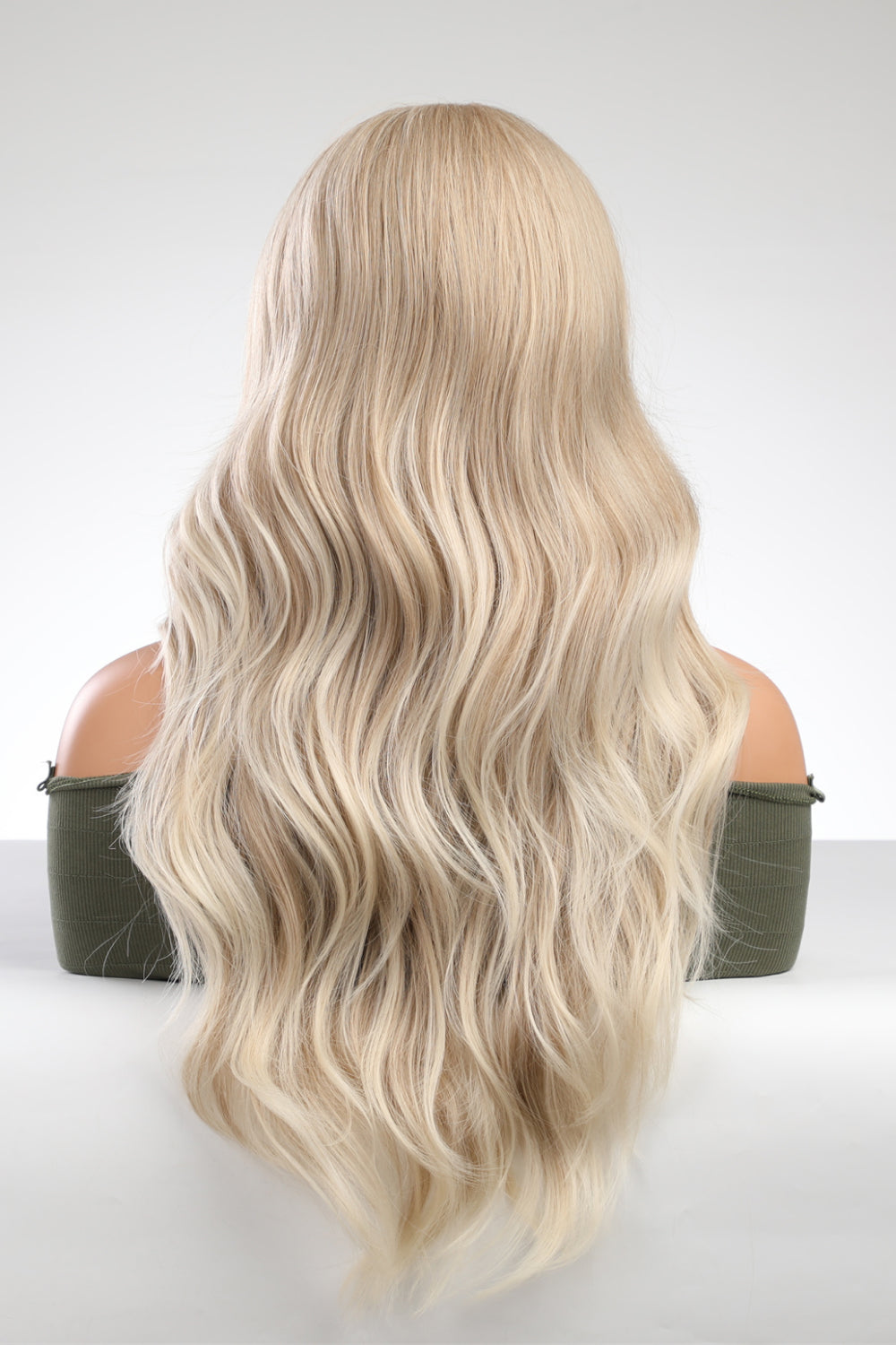 25" Long Wavy Lace Front Wig