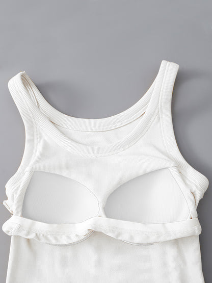 Built-in Bra Tank Top