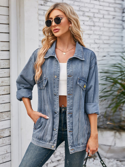 Women's Classic Denim Jacket