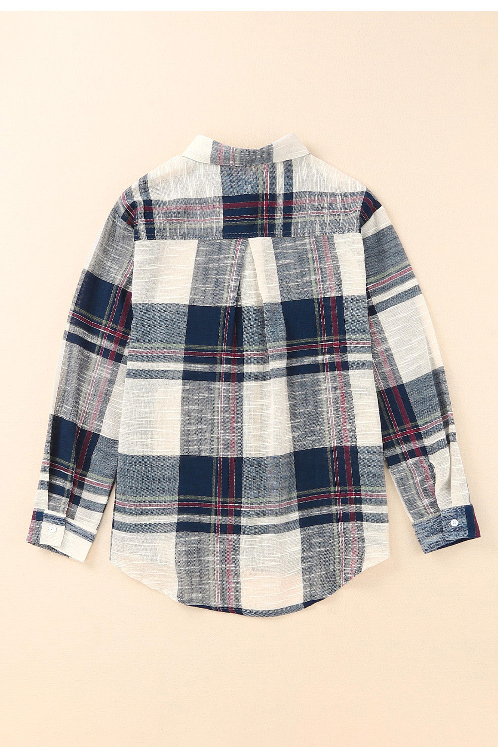 Classic Plaid Button-Down Shirt