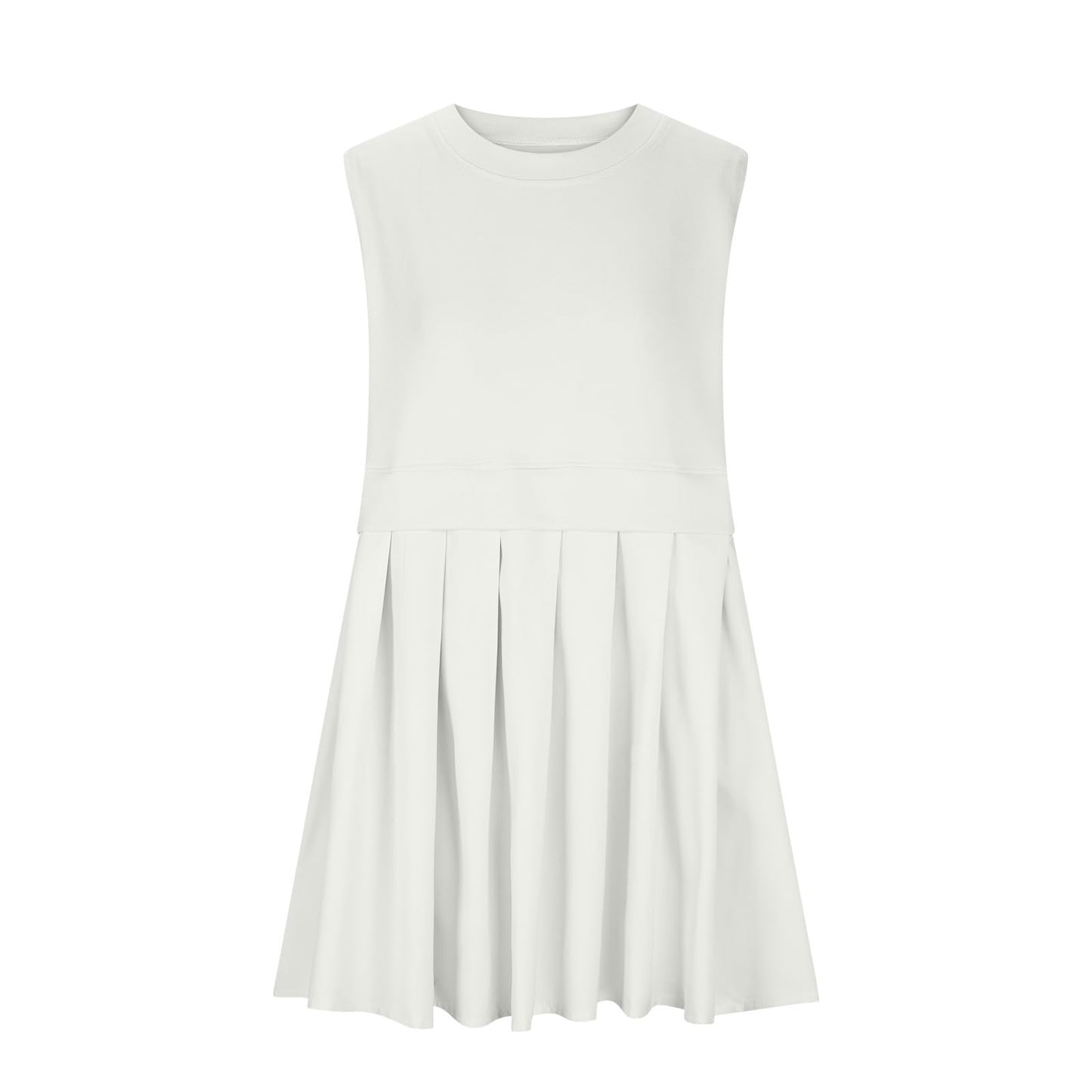 Back-to-School Classic Pleated Mini Dress