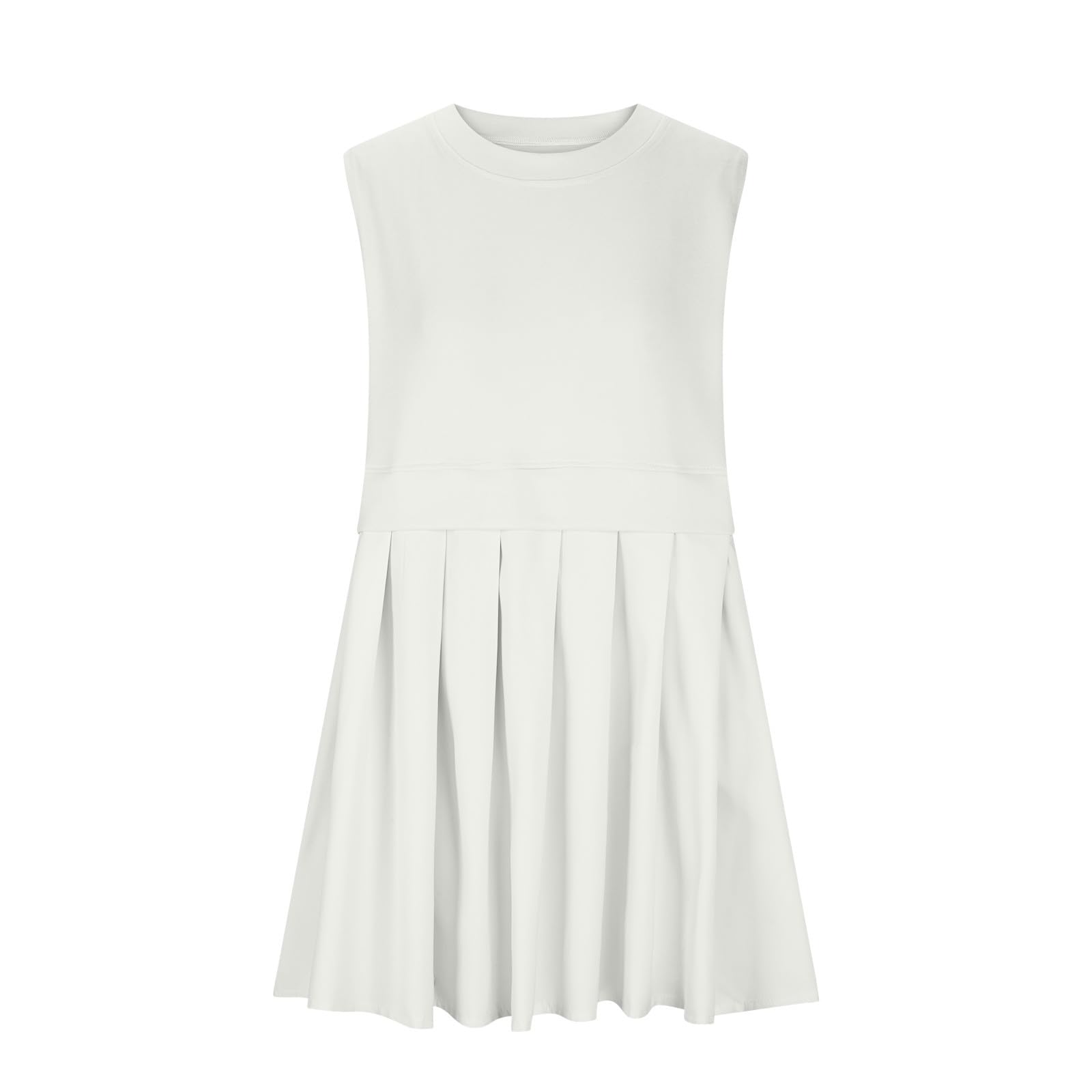 Back-to-School Classic Pleated Mini Dress