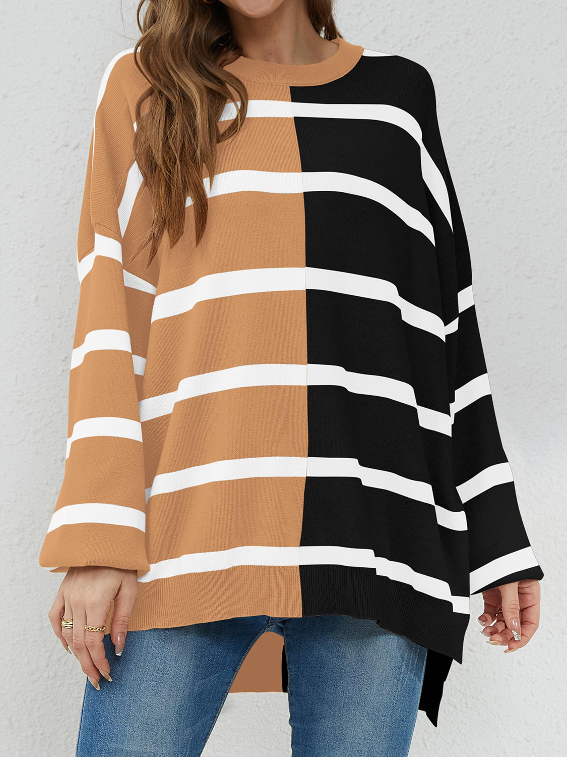 Classic Striped Sweater