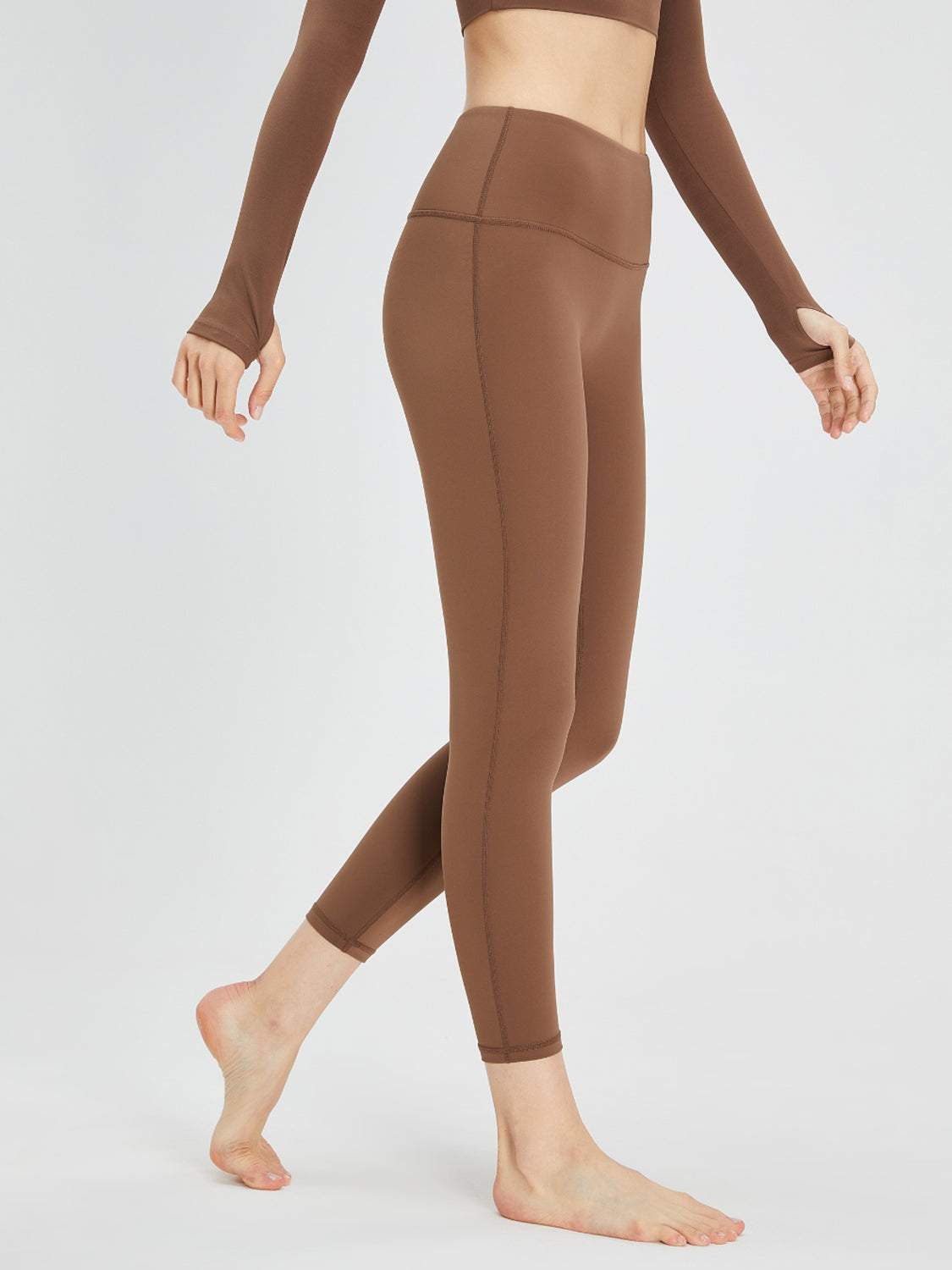 High Waist Active Pants