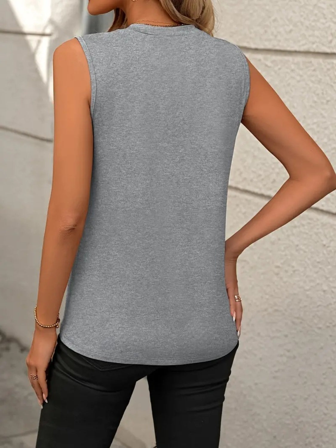 Classic Round Neck Tank Top