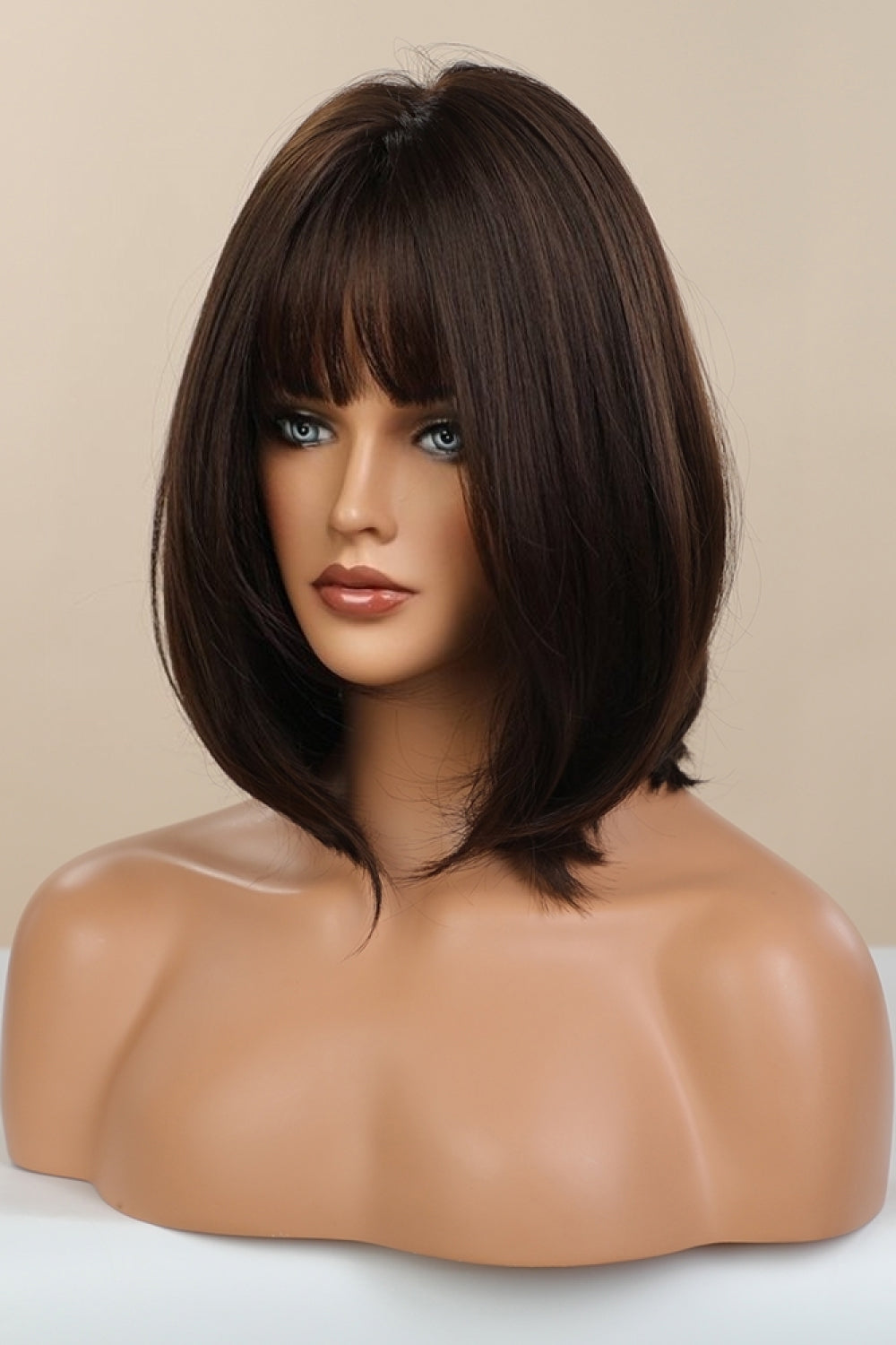 9" Wavy Bob Wig