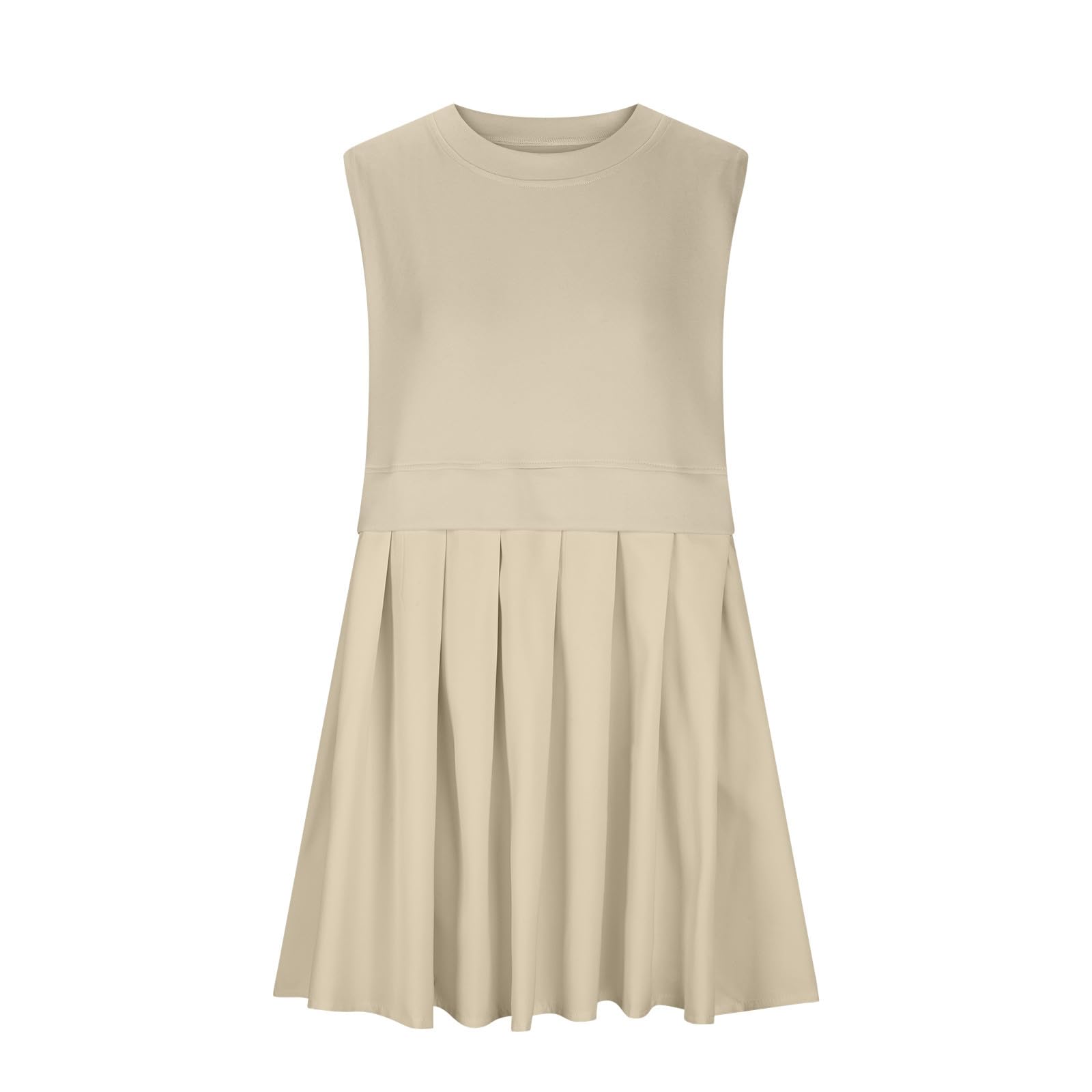 Back-to-School Classic Pleated Mini Dress