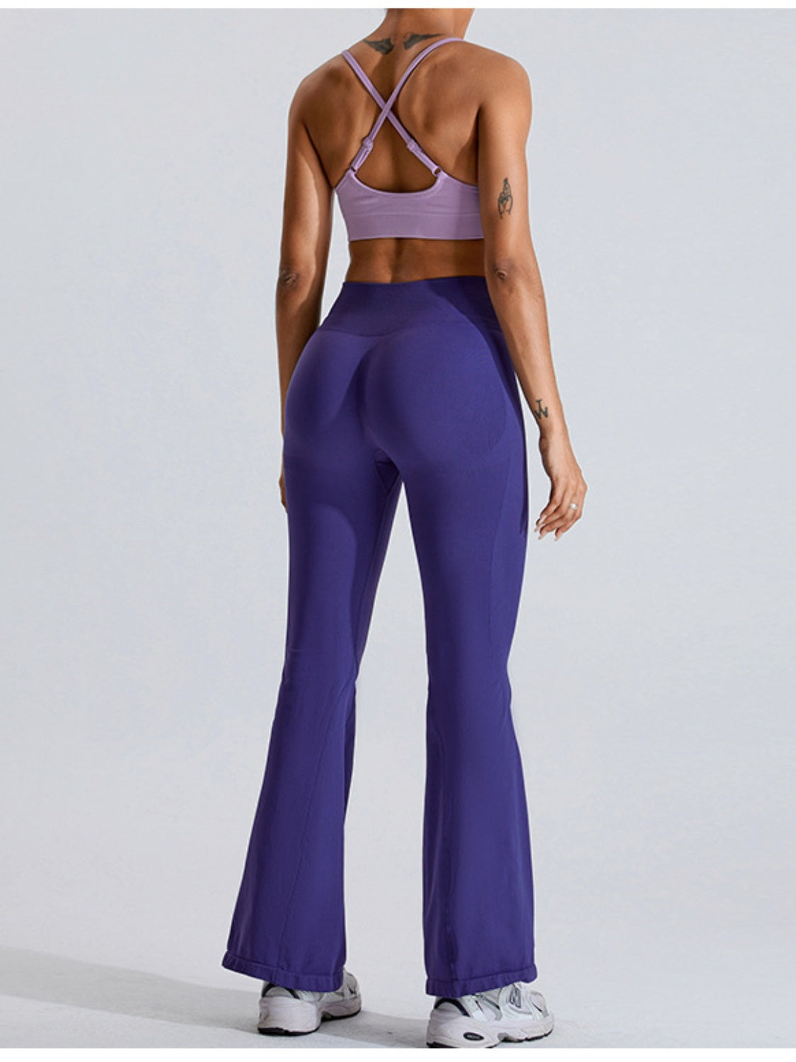 High Waist Bootcut Active Pants