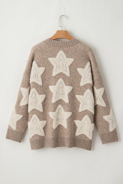 Women's Star Cardigan