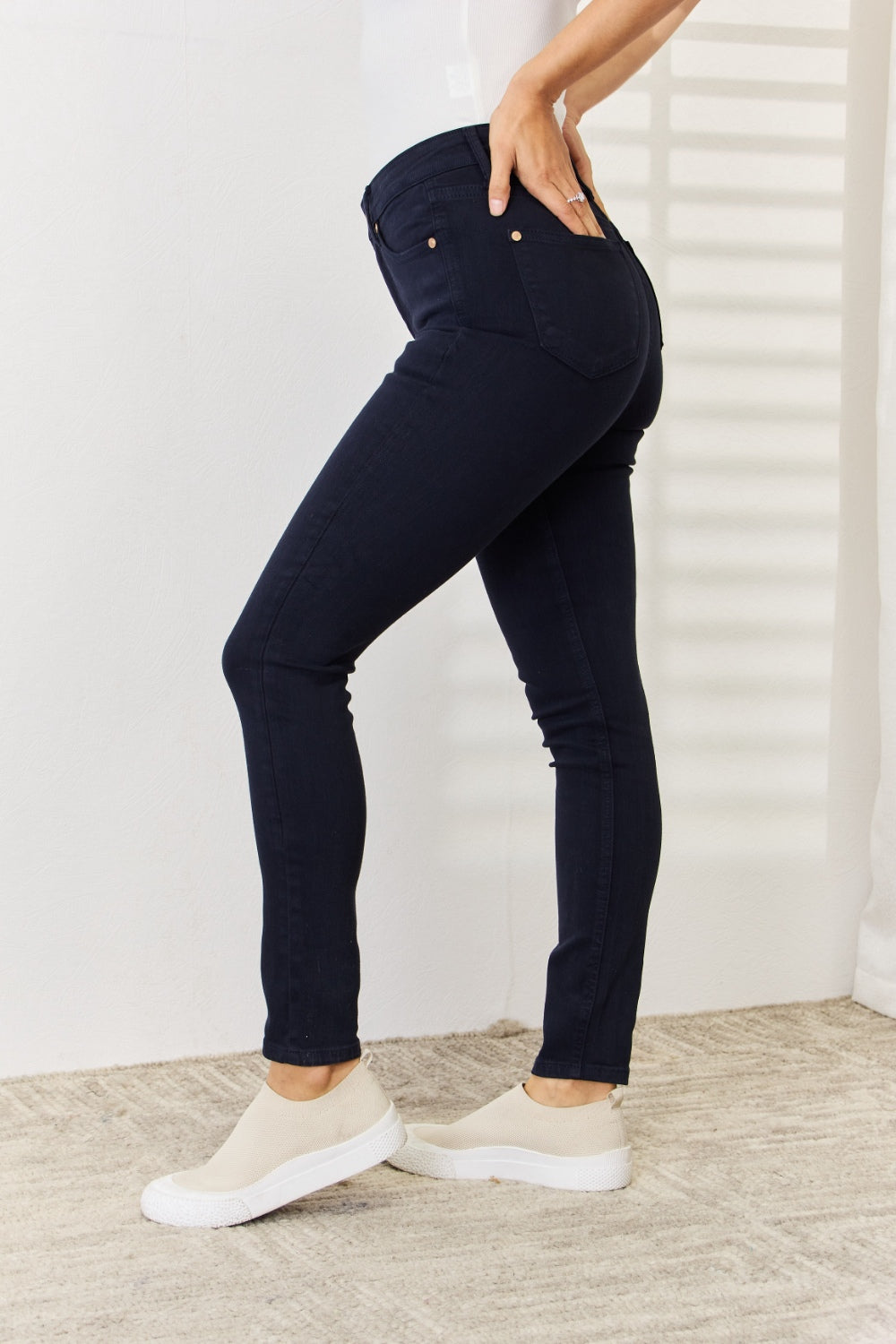 Judy Blue High-Rise Tummy Control Skinny Jeans