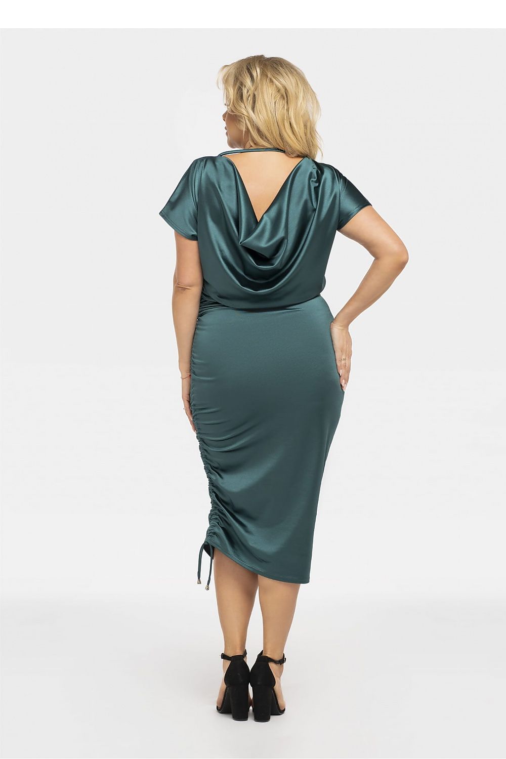 Plus Size Shimmer Pencil Dress