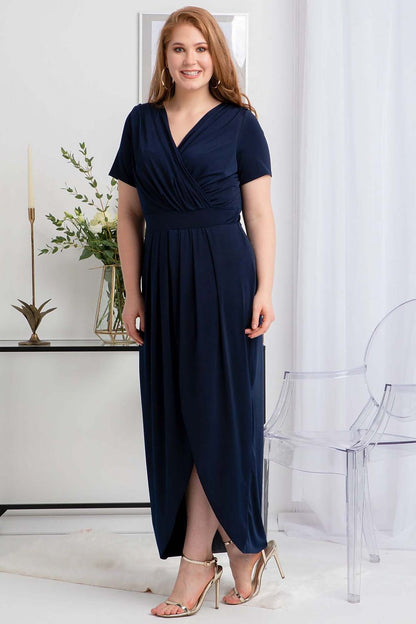 Elegant Plus Size Maxi Dress