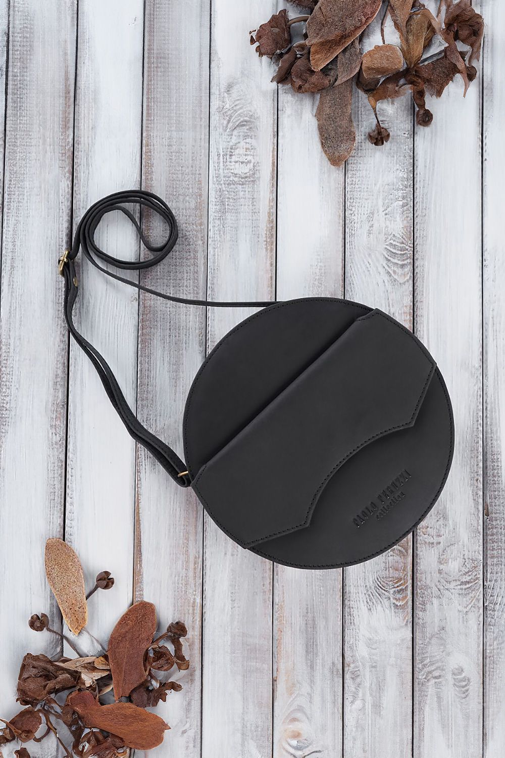 Leather Bucket Bag black one-size-fits-all