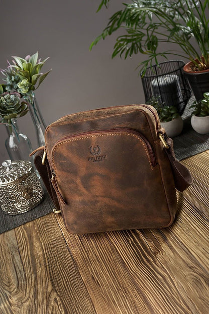 Leather Postman Bag