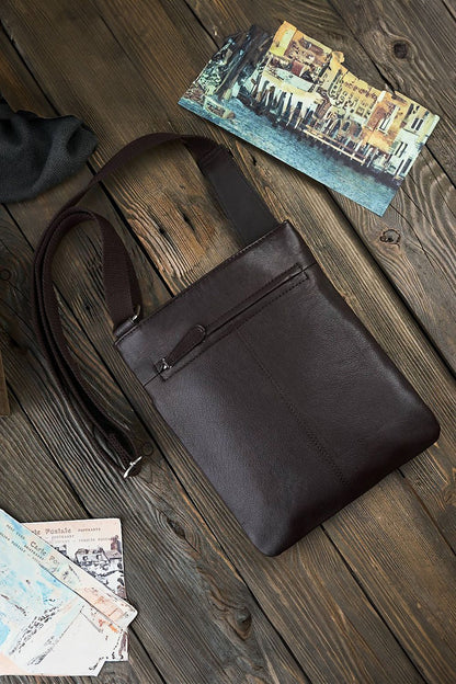 Soft Leather Crossbody Bag