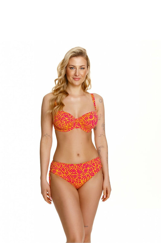 Supportive Underwire Swim Bra for Full Bust